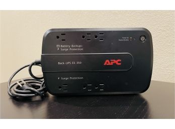 APC Battery Back Up Plus Surge Protector