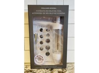 Williams Sonoma Ultimate Decorating Tool New In Box