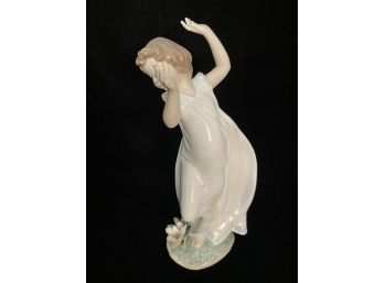 Lladro Lily Symbol Of Purity 6989