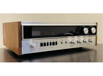 Sherwood Model S-7200 AM/FM Stereo Solid-state Receiver