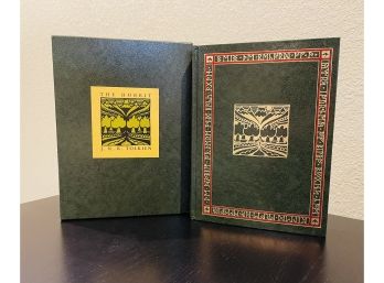 The Hobbit Hardback Book With Dust Jacket By J.R.R. Tolkien