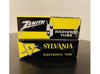 2 Sylvania Electronic Tubes- 6BZ7GTA