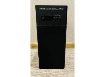 Yamaha Active Processing Subwoofer System YST-SW50 With Manual