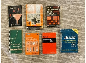 Assorted Lot Of Vintage Radio Books