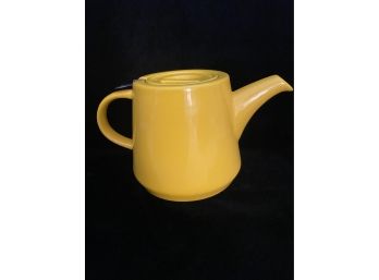London Pottery Yellow Teapot