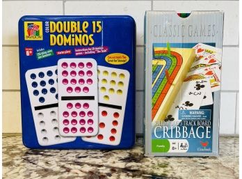 Dominoes & Cribbage Games