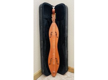 Apple Creek Dulcimer With Carrying Case