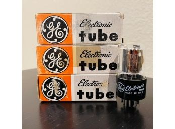 General Electric Electronic Tubes- 6DN7