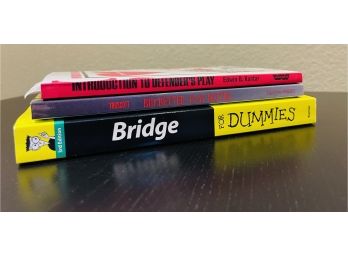 Card Game Books Including Bridge For Dummies