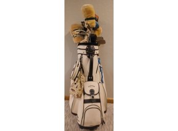 Callaway Golf Bag With Iron Set 3 To 9, Sand Wedge, Pitching Wedge And More