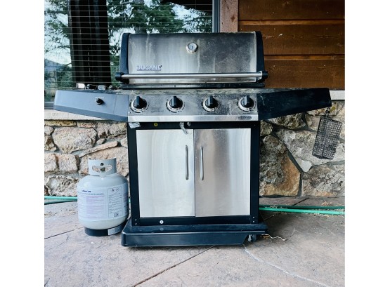 Ducane Affinity Grill With Gas Tanks And Cover