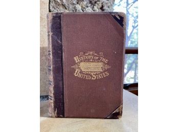 Vintage History Of The United States By John Clark Ridpath