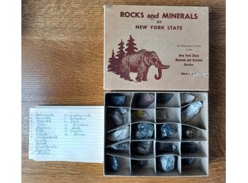 Rocks & Minerals Of NY State