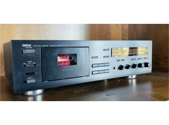 Yamaha Natural Sound Stereo Cassette Deck KX-R470