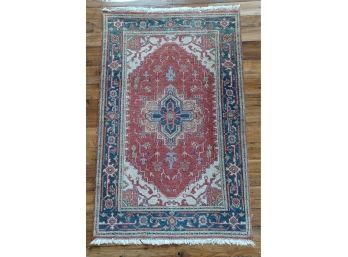 Genuine Hand Knotted Rug 100 Wool Pile