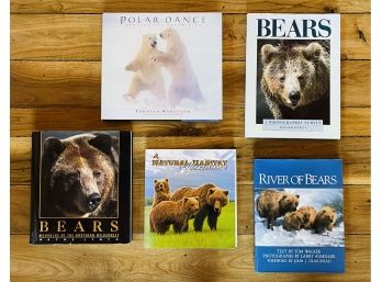 Lot Of Bear Books