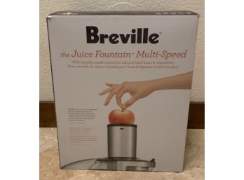 New In Box Breville Juice Fountain