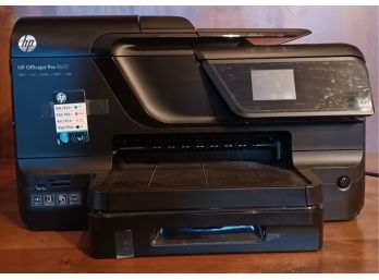 HP Officejet Pro 8600 Printer With Manual