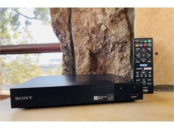 Sony Blu-Ray Disc/DVD Player Model BDP-S3700