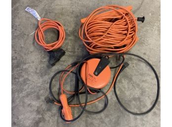 Extension Cords Including A Carol Work Light