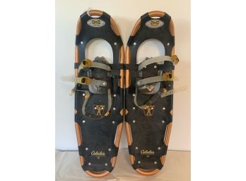 Cabelas Outfitters Series Pro 30 Snow Shoes With Black Diamond Poles