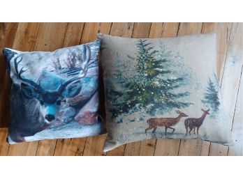 Two Nature Pillows