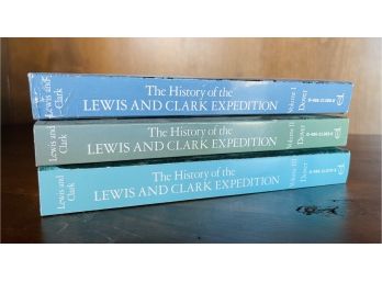 The History Of The Lewis And Clark Expedition VOL 1-3