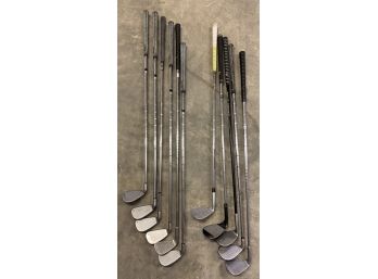 11 Golf Clubs Mostly Lamkin And More