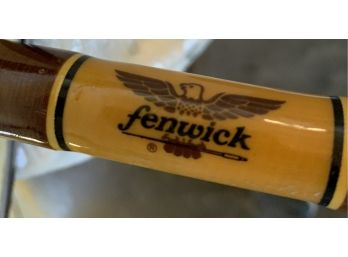 Vintage Fenwick 7  Pacificstick Fenglass Conventional Rod 30 To 50 Pounds