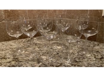 12 Wine Glasses