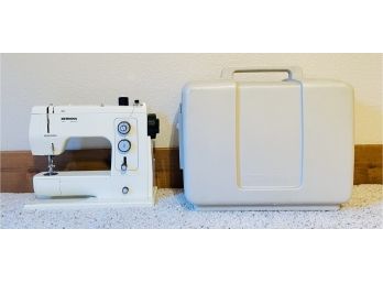Bernina Model 801 Sewing Machine With Carrying Case-NO POWER CORD