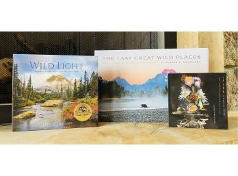 Lot Of 3 Coffee Table Nature Books