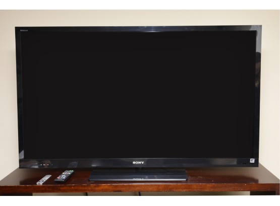 55' Sony Bravia TV With Stand