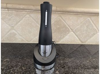 The Sharper Image Electric Wine Opener