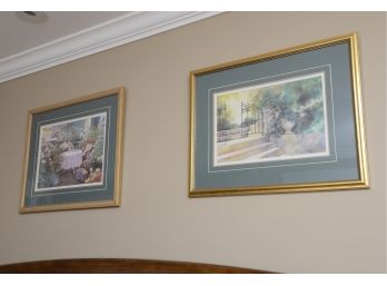 Signed Watercolor Paintings
