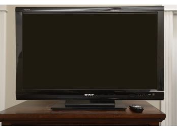 40' Sharp LCD Aquos TV