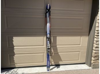Dynastar Speed Carve 63 Pintail Downhill Skis With Poles