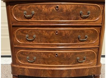 Antique Burled Wood Dresser