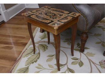 Italian Marquetry Sewing Table