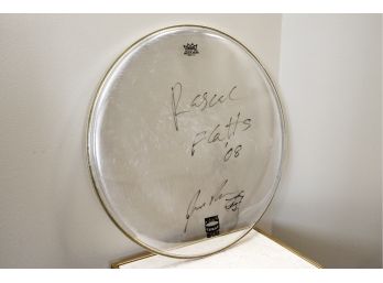 Rascal  Flatts Signed Memphis Drum Cover 2008