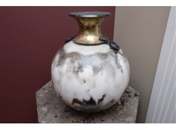 Update: Ceramic Pottery Vessel 1997-Signed