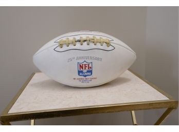 25th Anniversary Super Bowl XVI Football