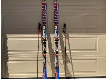 Salomon Crossmax  10 Pilot Skis With Bindings