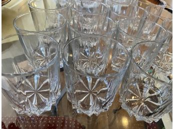 Set Of 16 Small Drinking Glasses