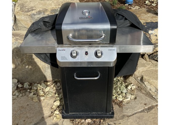 Char-Broil Propane Grill With Cover