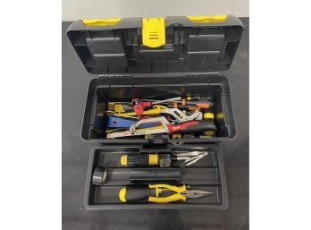 Small Stanley Toolbox With Assorted Tools