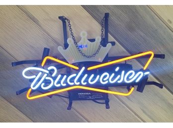 Budweiser Neon Sign In Great Condition