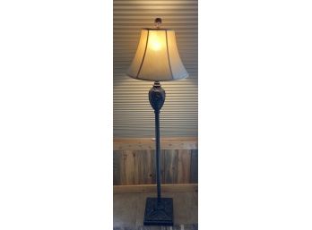 Solid Metal Decorative Standing Lamp