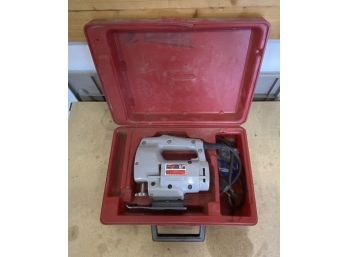 Skil .25 HP 2-Speed Jigsaw In Had Plastic Case