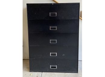 Large Heavy Duty 5 Drawer Filing Cabinet